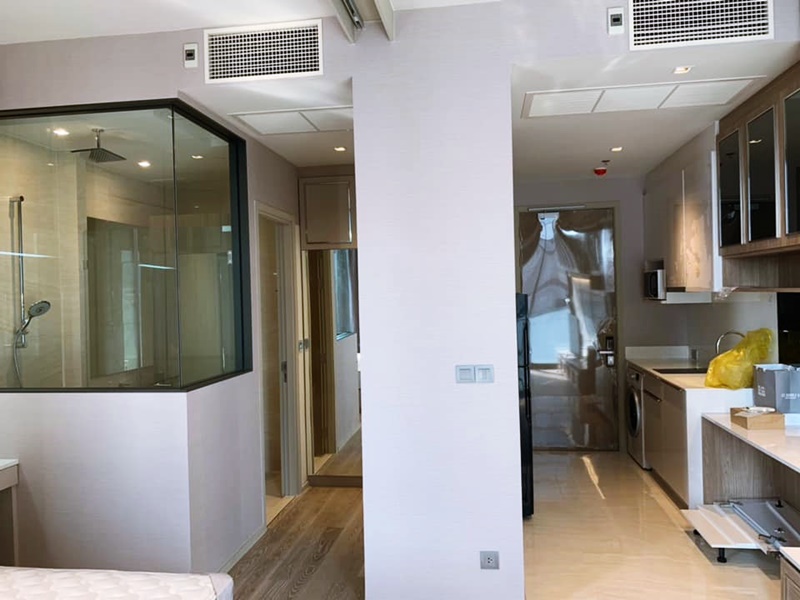 ให้เช่าคอนโด แอชตัน สีลม พื้นที่ 35.6 ตร.ม. 1 ห้องนอน เช่า 35,000 บ/ด