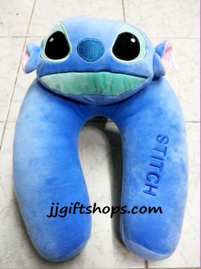 หมอนรองคอ สติช Stitch