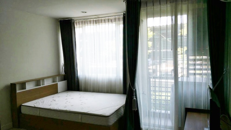 ให้เช่าสัมมากร เอสเก้า คอนโดมิเนียม พื้นที่ 25 ตรม. สตูดิโอ เช่า 6,500 บาท/เดือน