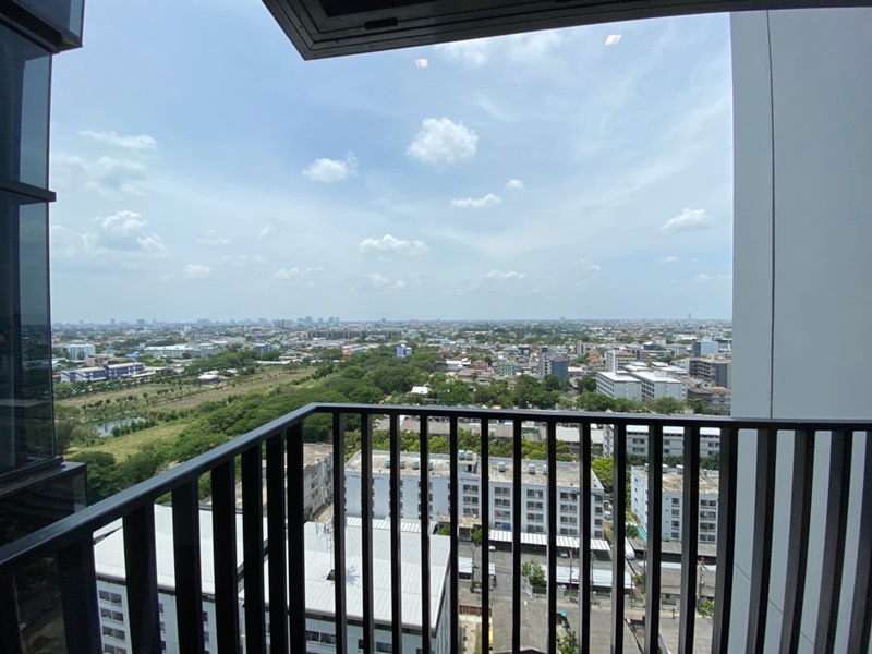 ให้เช่าคอนโด เดอะไลน์ สุขุมวิท 101 พื้นที่ 32.73 ตร.ม. 1 ห้องนอน เช่า 18,000 บ/ด