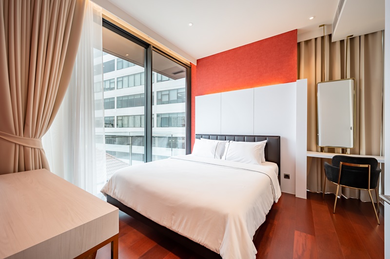 ให้เช่าคอนโด คุณ บาย ยู พื้นที่ 53.5 ตร.ม. 1 ห้องนอน ให้เช่า 65,000 บ/ด