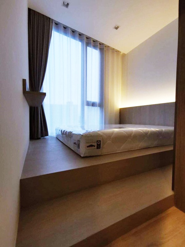 ให้เช่าคอนโด เดอะ ไลน์ พหลฯ-ประดิพัทธ์ พื้นที่ 40.28 ตร.ม. 1 ห้องนอน เช่า 23,000 บ/ด