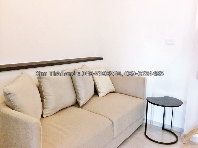 ให้เช่าคอนโด ไลฟ์ รัชดาภิเษก ชั้น 2X พื้นที่ 31 ตร.ม. 1 ห้องนอน ให้เช่า 16,000 บ/ด