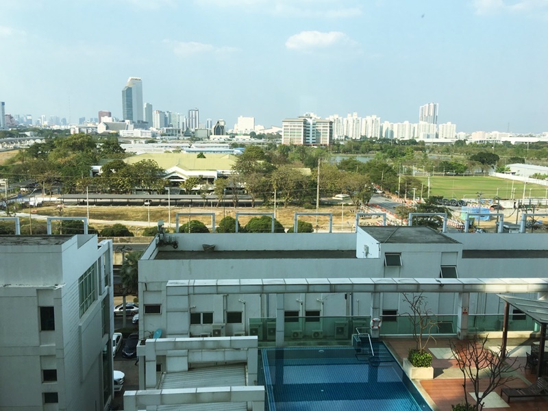 ขายคอนโด ทีซี กรีน พระราม 9 พื้นที่ 39.4 ตร.ม. 1 ห้องนอน ขาย 2.9 ล้านบาท