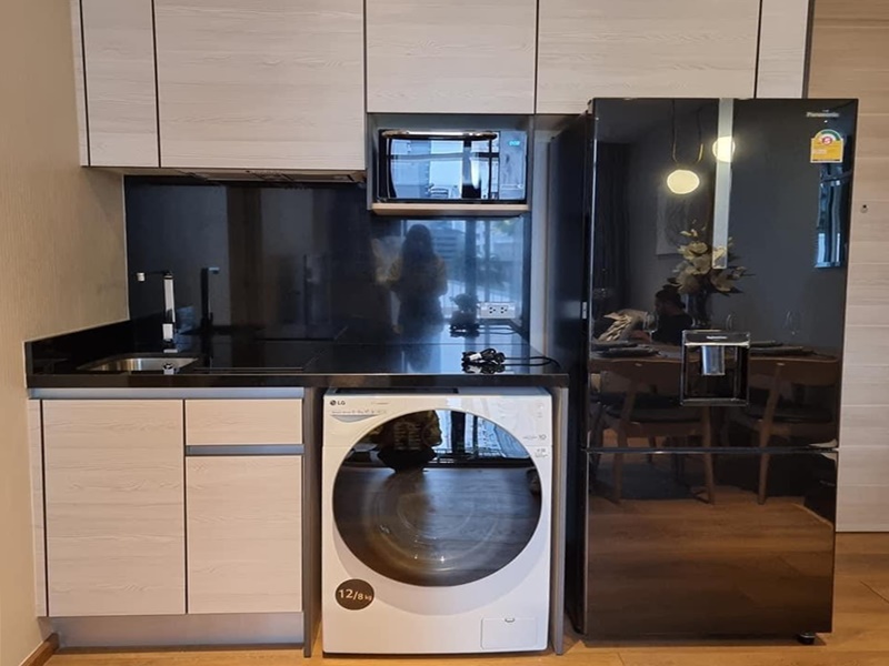 ให้เช่าคอนโด พาร์ค ออริจิ้น พร้อมพงษ์ พื้นที่ 55 ตร.ม. 2 ห้องนอน เช่า 35,000 บ/ด