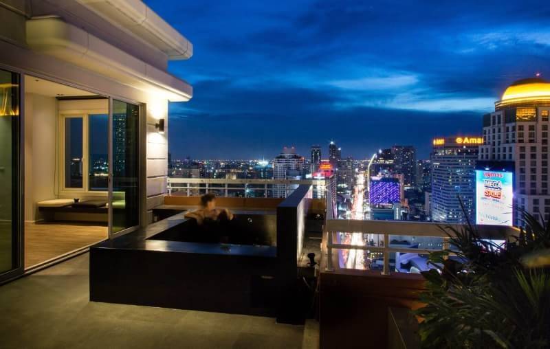 ขายคอนโด แมนฮัตตั้น ชิดลม พื้นที่ 217 ตร.ม. 3 ห้องนอน (เพนท์เฮ้าส์) ขาย70 ล้านบาท