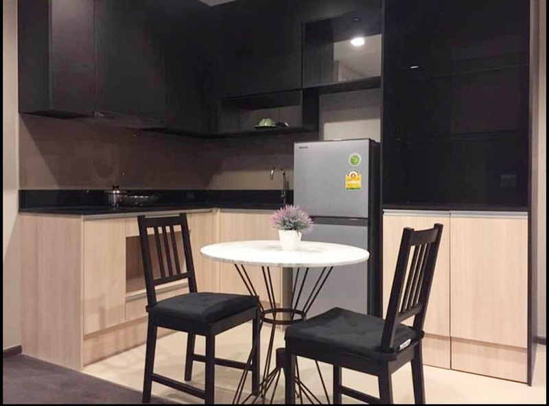 ให้เช่าคอนโด เอดจ์ สุขุมวิท 23 พื้นที่ 48 ตร.ม. 1 ห้องนอน เช่า 40,000 บ/ด