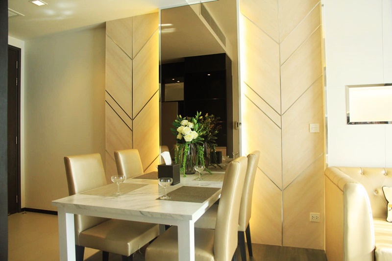 ขาย/ให้เช่า เอดจ์ สุขุมวิท 23 พื้นที่ 43 ตร.ม. 1 ห้องนอน เช่า 32,000 บ/ด ขาย 8.7 ล.