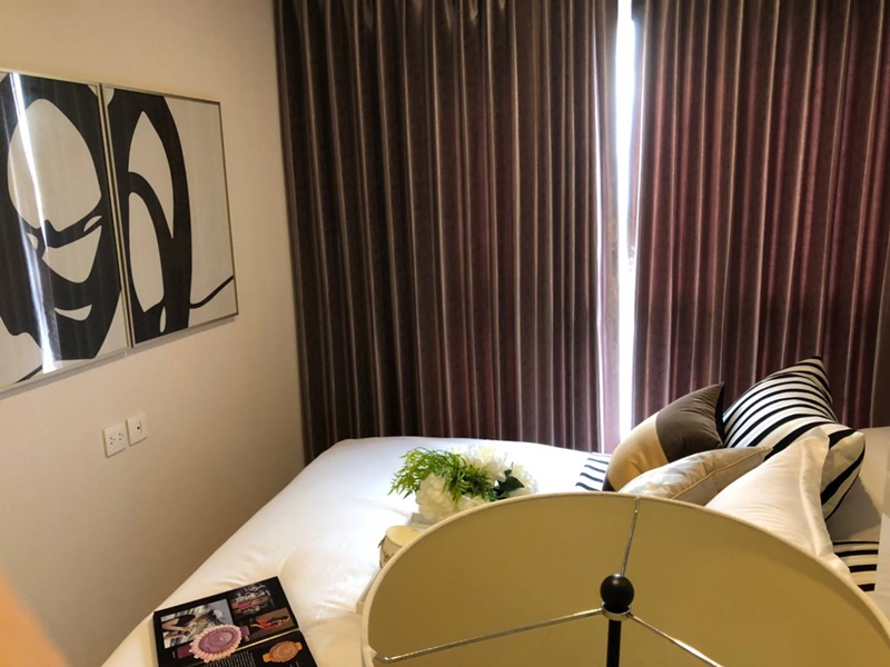 ให้เช่าคอนโด ไนท์บริดจ์ ติวานนท์ พื้นที่ 40 ตร.ม. 1 ห้องนอน เช่า 20,000 บ/ด