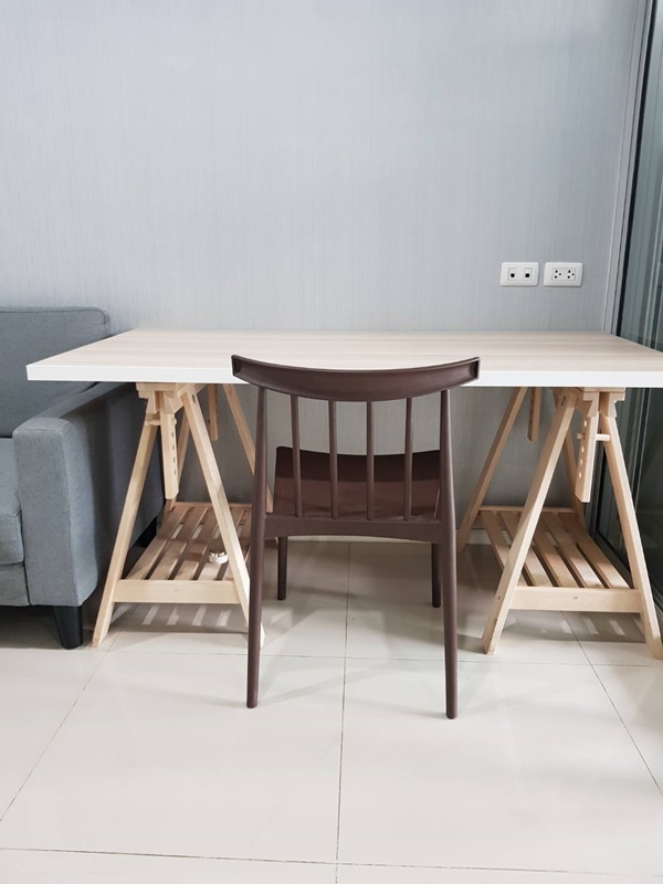 ให้เช่าคอนโด แอสปาย พระราม 9 พื้นที่ 33 ตร.ม. 1 ห้องนอน เช่า 15,000 บ/ด