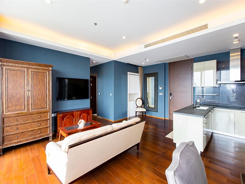 ให้เช่าคอนโด ควอทโทร บาย แสนสิริ พื้นที่ 126.50 ตร.ม. 3 ห้องนอน ให้เช่า 110,000 บ/ด