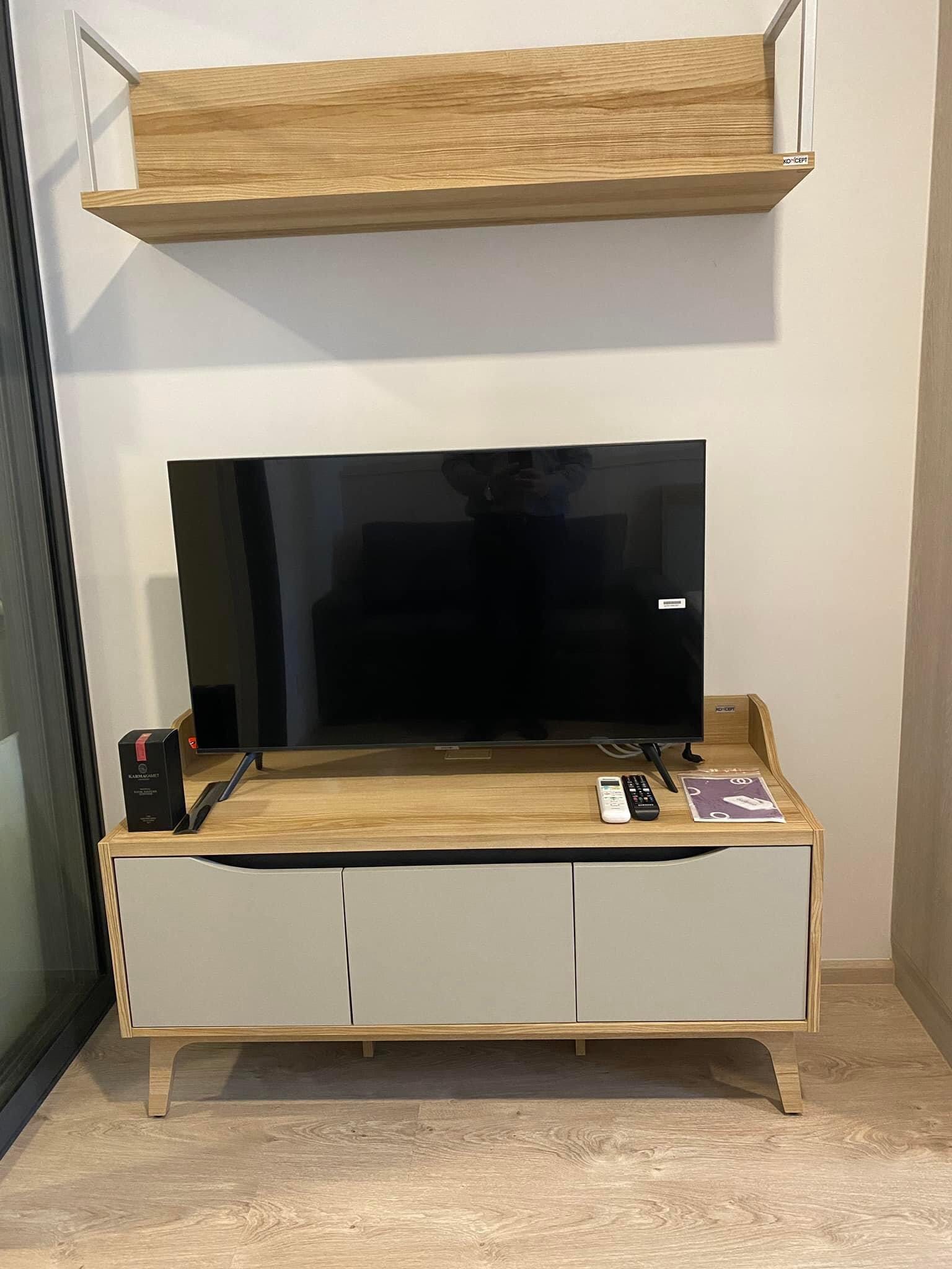 ให้เช่า เดอะ ทรี พัฒนาการ - เอกมัย 26 ตรม. 1 ห้องนอน ราคาเช่า 12,000 บาท/เดือน