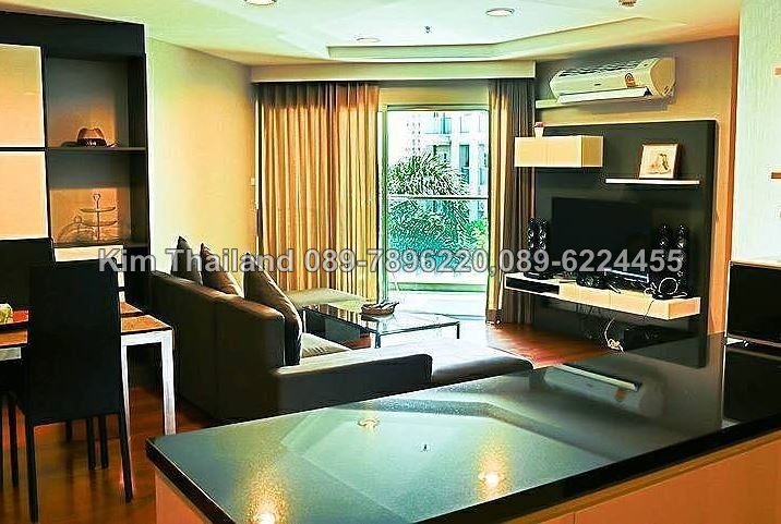 ให้เช่าคอนโด เบลล์ แกรนด์ พระราม 9 พื้นที่ 110 ตร.ม. 2 ห้องนอน เช่า 45,000 บ/ด