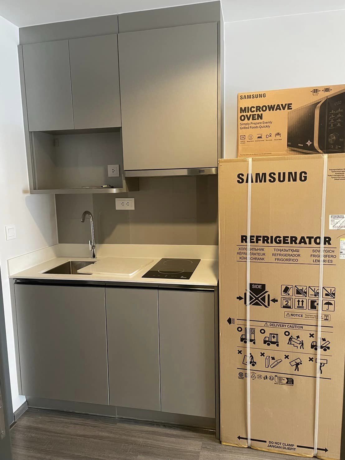 ให้เช่าคอนโด ไอดีโอ โมบิ รางน้ำ พื้นที่ 28 ตรม. ห้องสตูดิโอ ราคาเช่า 18,000 /เดือน