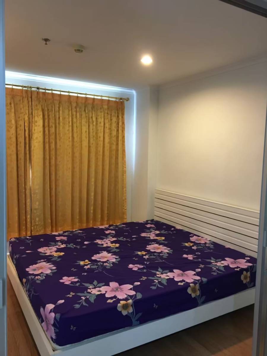 ให้เช่าคอนโด ลุมพินี เพลส พระราม 8 พื้นที่ 30 ตร.ม. 1 ห้องนอน เช่า 9,500 บ/ด