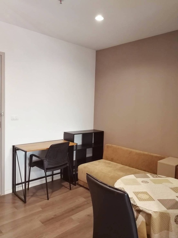 ให้เช่าคอนโด เดอะ สเตจ เตาปูน อินเตอร์เชนจ์ พื้นที่ 33 ตร.ม. 1 ห้องนอน เช่า 12,000 บ/ด