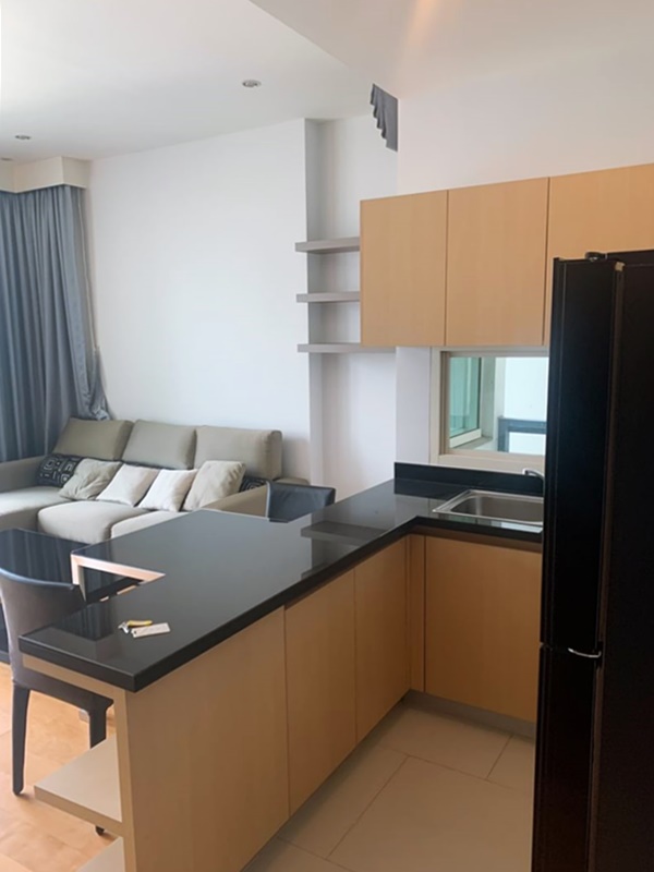 ให้เช่าคอนโด วินด์ รัชโยธิน พื้นที่ 55 ตร.ม. 1 ห้องนอน เช่า 22,000 บ/ด