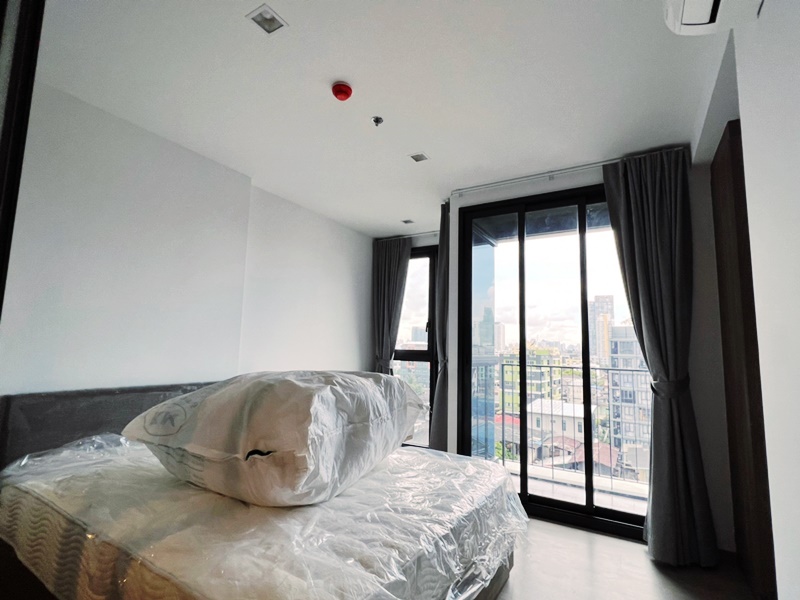 ให้เช่าคอนโด เดอะ ไลน์ พหลโยธิน พาร์ค พื้นที่ 40.99 ตรม. 1 ห้องนอน เช่า 22,000 บาท/เดือน