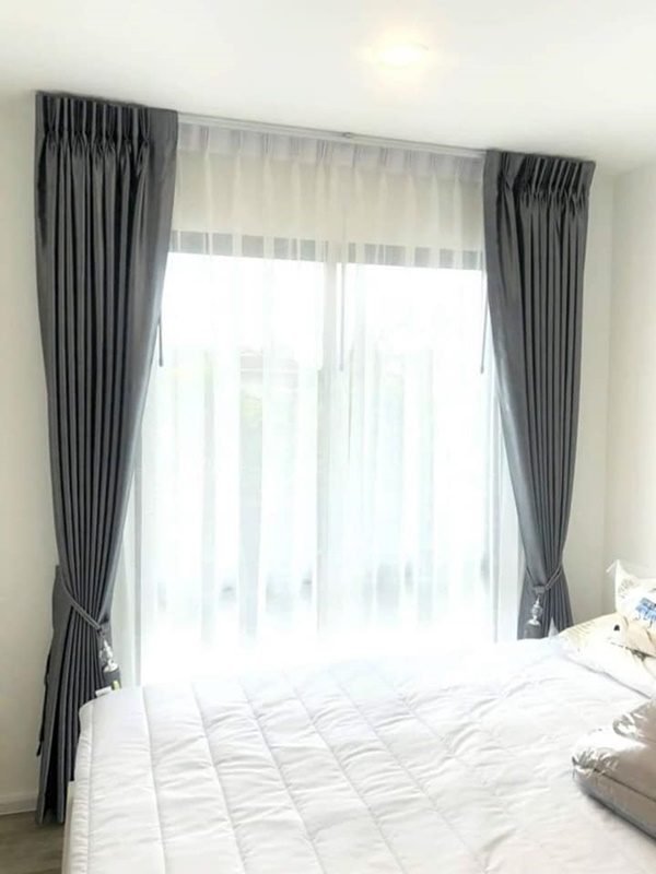 ให้เช่าเดอะ ทรัสต์ คอนโด งามวงศ์วาน พื้นที่ 32.19 ตร.ม. 1 ห้องนอน เช่า 10,000 บ/ด