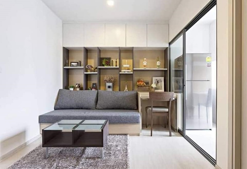 ให้เช่าคอนโด ไลฟ์ สุขุมวิท 48 พื้นที่ 33 ตร.ม. 1 ห้องนอน เช่า 16,000 บ/ด