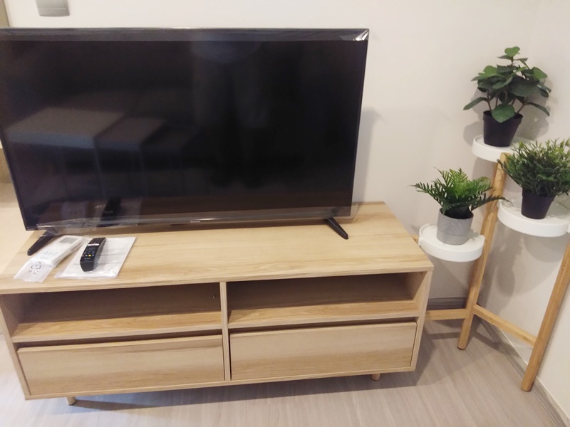 ให้เช่าคอนโด ไลฟ์ อโศก ไฮป์ พื้นที่ 28 ตรม. สตูดิโอ เช่า 15,000 บ/ด