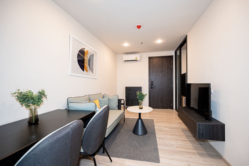 ให้เช่าคอนโด เอ็กซ์ที ห้วยขวาง พื้นที่ 34.97 ตร.ม. 1 ห้องนอน เช่า 19,000 บ/ด