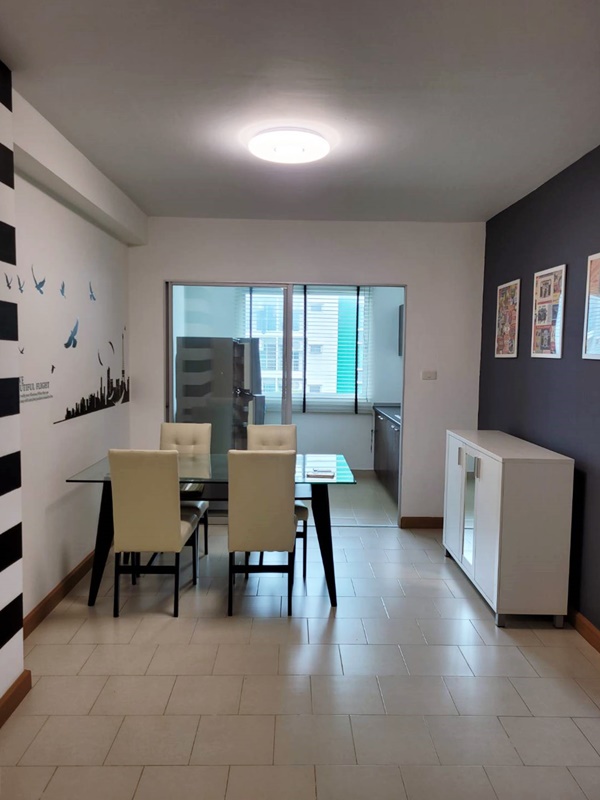 ให้เช่าคอนโด ศุภาลัย ซิตี้ รีสอร์ท รัชดา - ห้วยขวาง 60 ตรม. 2 ห้องนอน เช่า 18,000 บ/ด