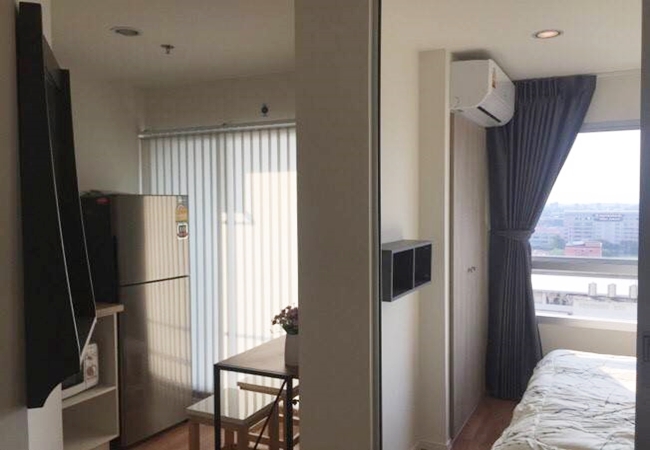 ให้เช่าคอนโด ลุมพินี พาร์ค เพชรเกษม 98 พื้นที่ 22.5 ตร.ม. 1 ห้องนอน เช่า 7,000 บ/ด