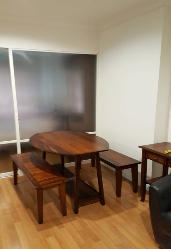 ให้เช่าคอนโด ลุมพินี เพลส พระราม 9 พื้นที่ 33.68 ตรม. 1 ห้องนอน เช่า 13,500 บ/ด