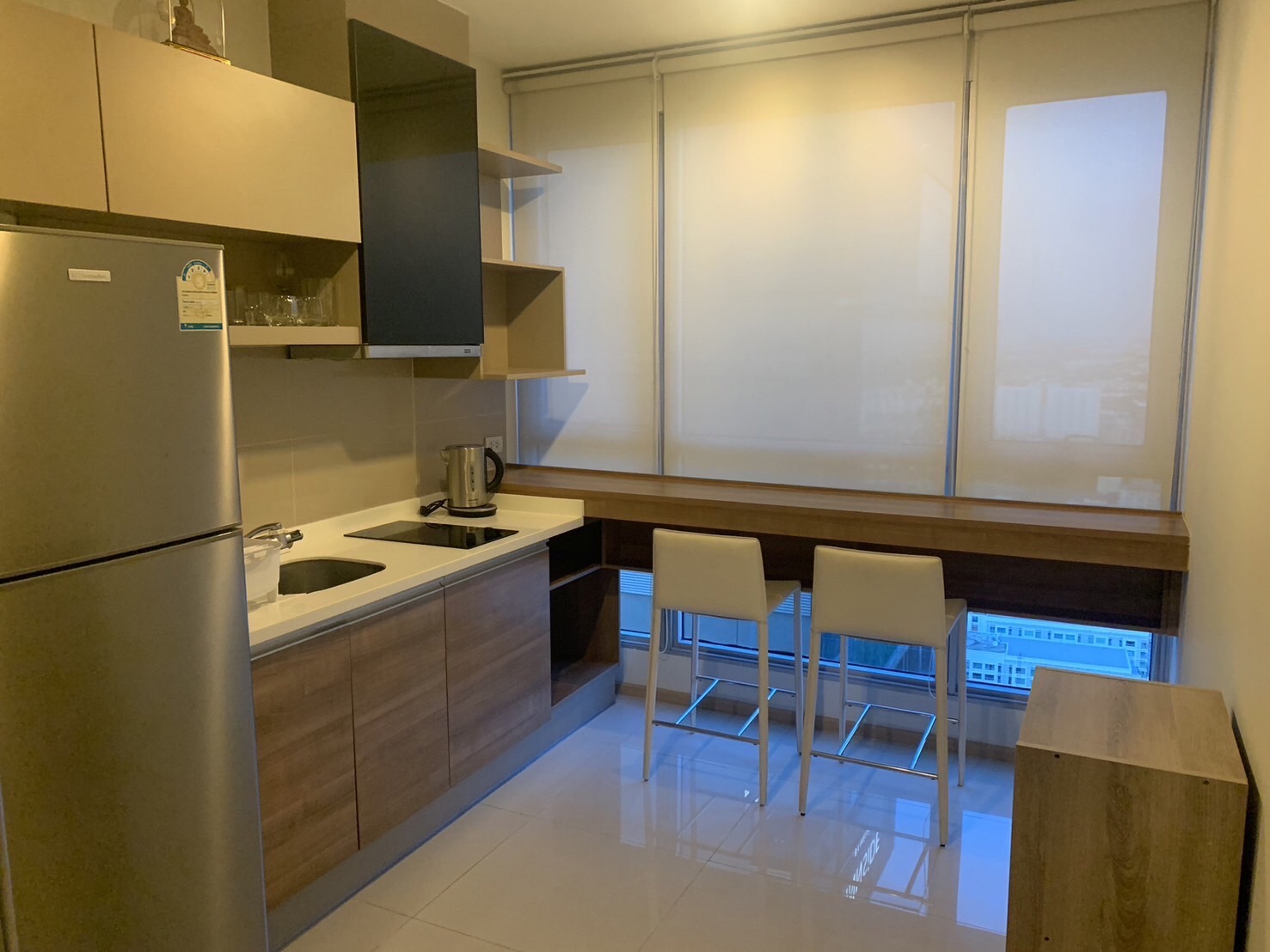 KS-J29.1 ให้เช่า Rhythm Sukhumvit50 1ห้องนอน ขนาด 45 ตร.ม ชั้น 30+++