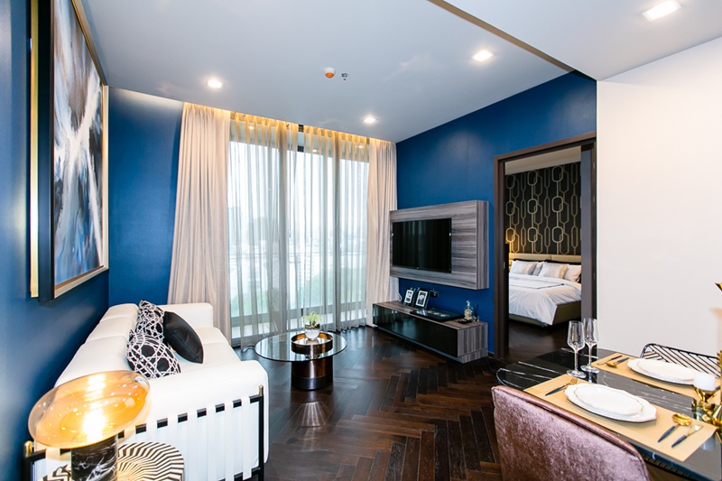 ให้เช่าคอนโด เดอะ โมนูเมนต์ สนามเป้า พื้นที่ 73.75 ตร.ม. 2 ห้องนอน ให้เช่า 75,000 บ/ด