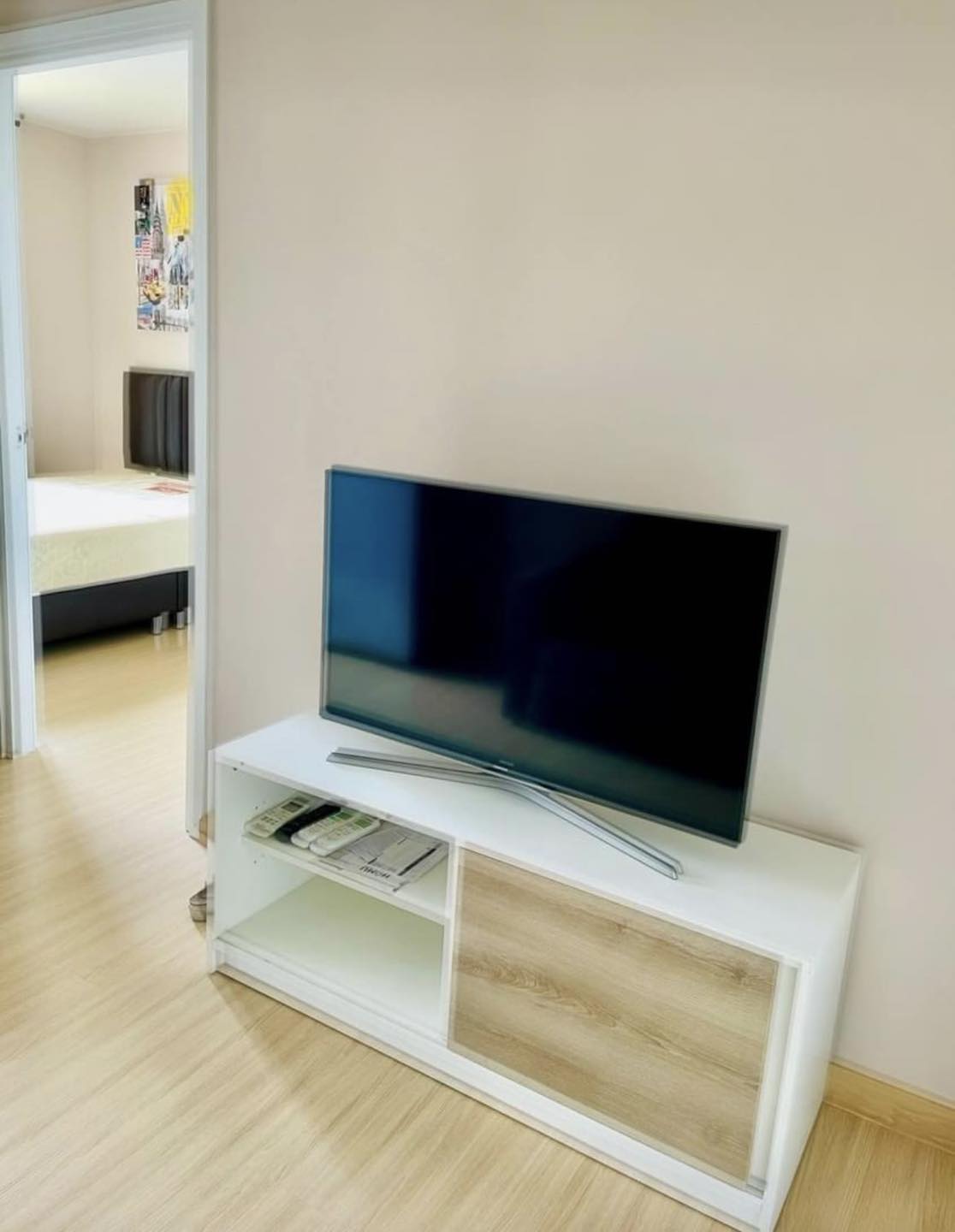 ให้เช่า เดอะ ทรี อ่อนนุช สเตชั่น พื้นที่ 28 ตร.ม 1 ห้องนอน ราคา 12,000 บาท/เดือน