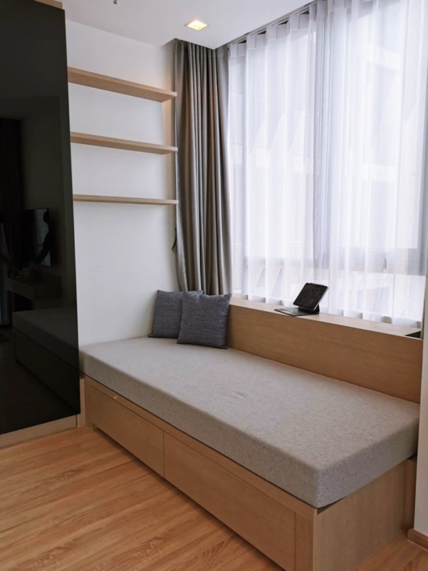 ให้เช่าคอนโด เดอะ ไลน์ พหลฯ-ประดิพัทธ์ พื้นที่ 40.28 ตร.ม. 1 ห้องนอน เช่า 23,000 บ/ด