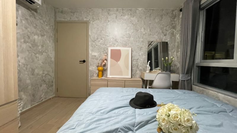 ให้เช่าคอนโด เอลลิโอ เดล เนสท์ พื้นที่ 45 ตรม. 2 ห้องนอน เช่า 22,000 บาท/เดือน