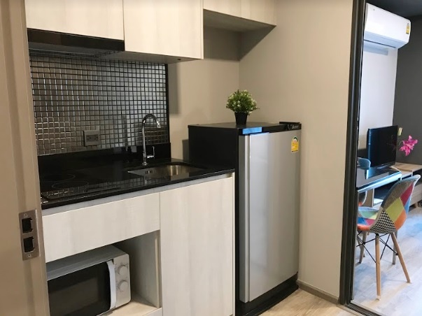 ให้เช่าคอนโด มาเอสโตร 19 รัชดา19-วิภา พื้นที่ 29 ตร.ม. 1 ห้องนอน เช่า 12,000 บ/ด