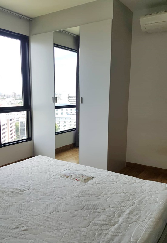 ให้เช่าคอนโด พรีมีโอ เวโทร พื้นที่ 35 ตร.ม. 1 ห้องนอน เช่า 16,000 บ/ด