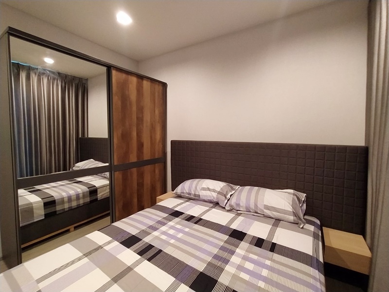 ให้เช่าคอนโด ไลฟ์ สุขุมวิท 62 พื้นที่ 30 ตร.ม. 1 ห้องนอน เช่า 12,000 บ/ด