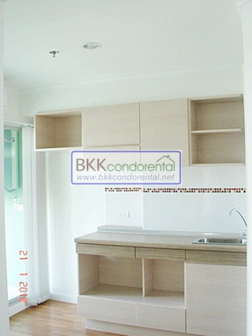 ให้เช่าคอนโด ลุมพินี เพลส รัชโยธิน ตึก A ชั้น 18 พื้นที่ 28 ตรม.1 ห้องนอน