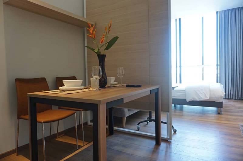 ขายคอนโด พาร์ค 24 พื้นที่ 28 ตร.ม. 1 ห้องนอน ขาย 5.9 ล.