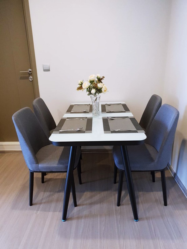 ให้เช่าคอนโด ไลฟ์ อโศก ไฮป์ พื้นที่ 35 ตร.ม. 1 ห้องนอน เช่า 24,000 บ/ด