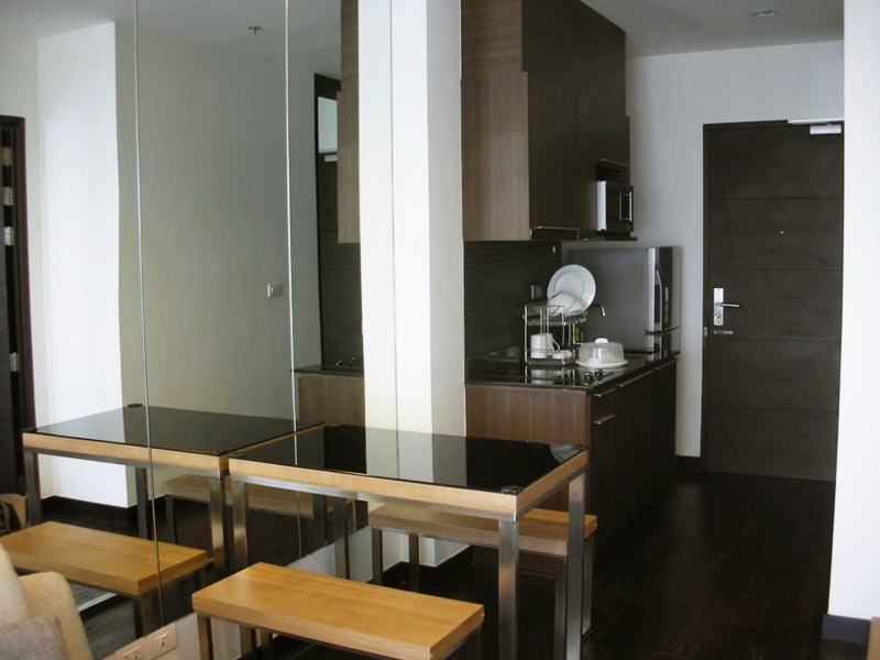 ให้เช่าคอนโด ไอดีโอ คิว พญาไท พื้นที่ 41 ตร.ม. 1 ห้องนอน เช่า 24,000 บ/ด