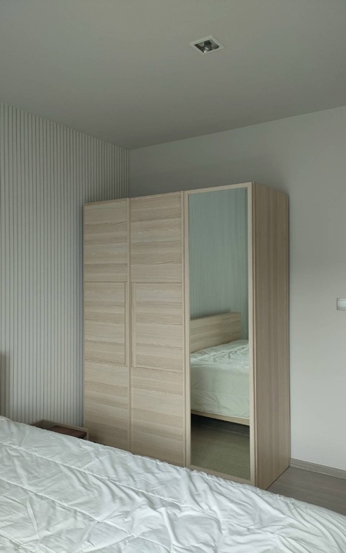 ให้เช่าคอนโด ไลฟ์ อโศก - พระราม 9 พื้นที่ 40 ตร.ม. 1 ห้องนอน เช่า 24,000 บ/ด