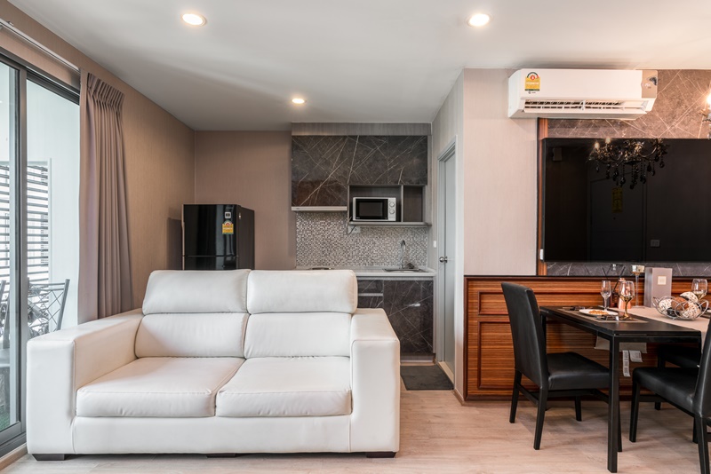 ขาย/ให้เช่าไอดีโอ วุฒากาศ 45 ตร.ม. 2 ห้องนอน เช่า 16,000 บ/ด ขาย 4.09 ล.