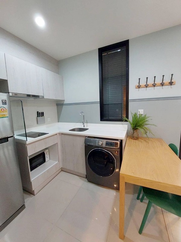 ให้เช่าคอนโดไลฟ์ อโศก พื้นที่ 35 ตร.ม. 1 ห้องนอน เช่า 20,000 บ/ด