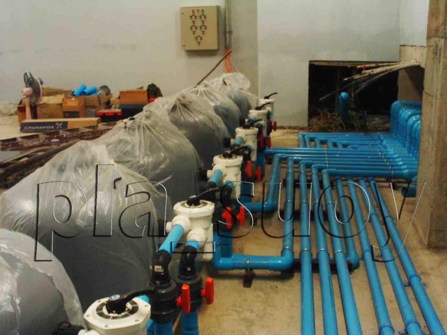 น้ำพุประดับอาคารศูนย์การเรียนรู้ ม.มหิดลศาลายา