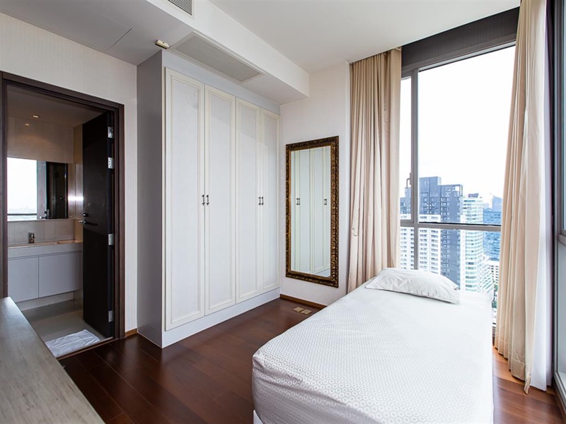 ให้เช่าคอนโด ควอทโทร บาย แสนสิริ พื้นที่ 126.50 ตร.ม. 3 ห้องนอน ให้เช่า 110,000 บ/ด