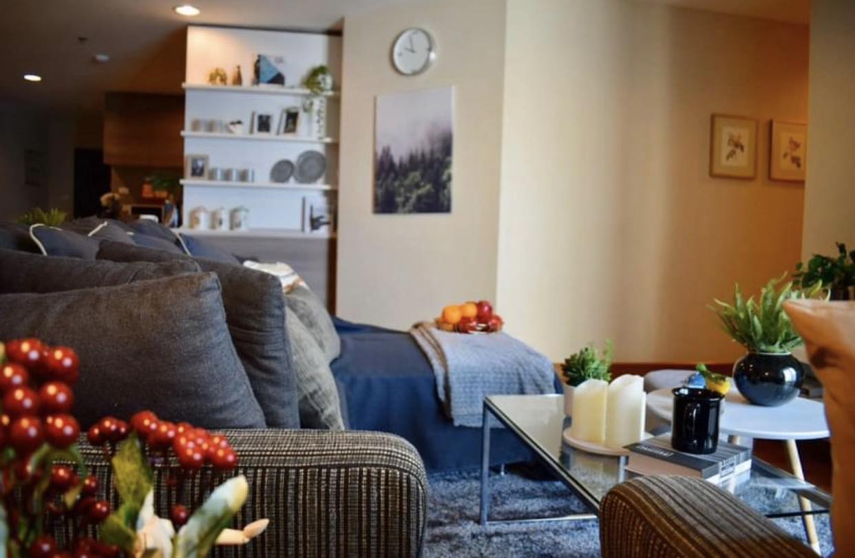 ให้เช่าคอนโด เบลล์ แกรนด์ พระราม 9 96 ตร.ม. 2 ห้องนอน ราคา 45,000 บาท/เดือน