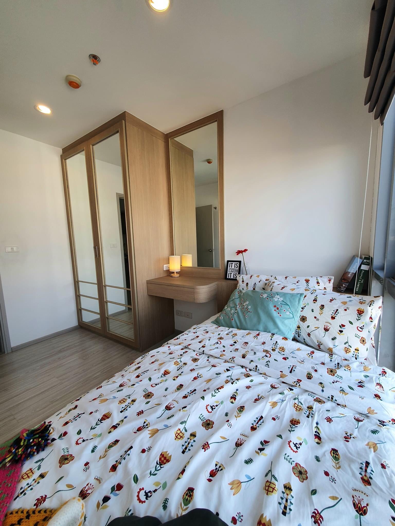 ให้เช่าคอนโด ไอดีโอ โมบิ บางซื่อ แกรนด์ อินเตอร์เชนจ์ พื้นที่ 48 ตร.ม. 2 ห้องนอน ราคาเช่า 22,000 บาท/เดือน