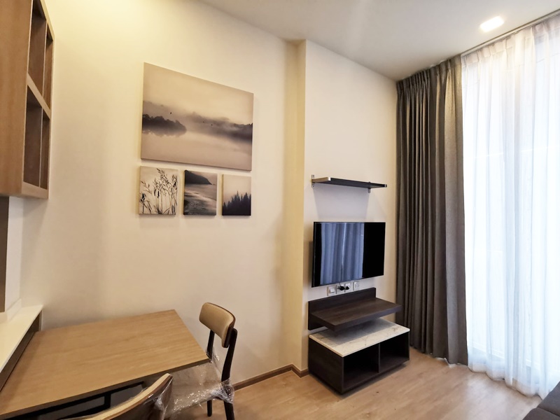 ให้เช่าคอนโด เซ็นทริค รัชโยธิน พื้นที่ 30 ตร.ม. 1 ห้องนอน เช่า 15,000 บาท/เดือน