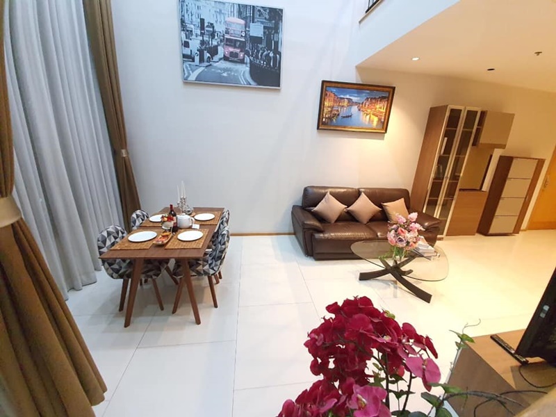 ให้เช่าคอนโด ดิ เอ็มโพริโอ เพลส พื้นที่ 85 ตร.ม. 1 ห้องนอน เช่า 59,000 บ/ด